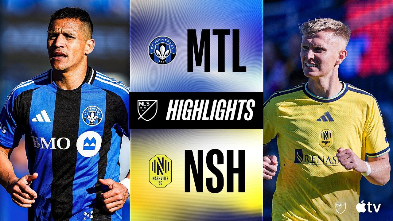Nashville SC 0-2 victory away at CF Montréal