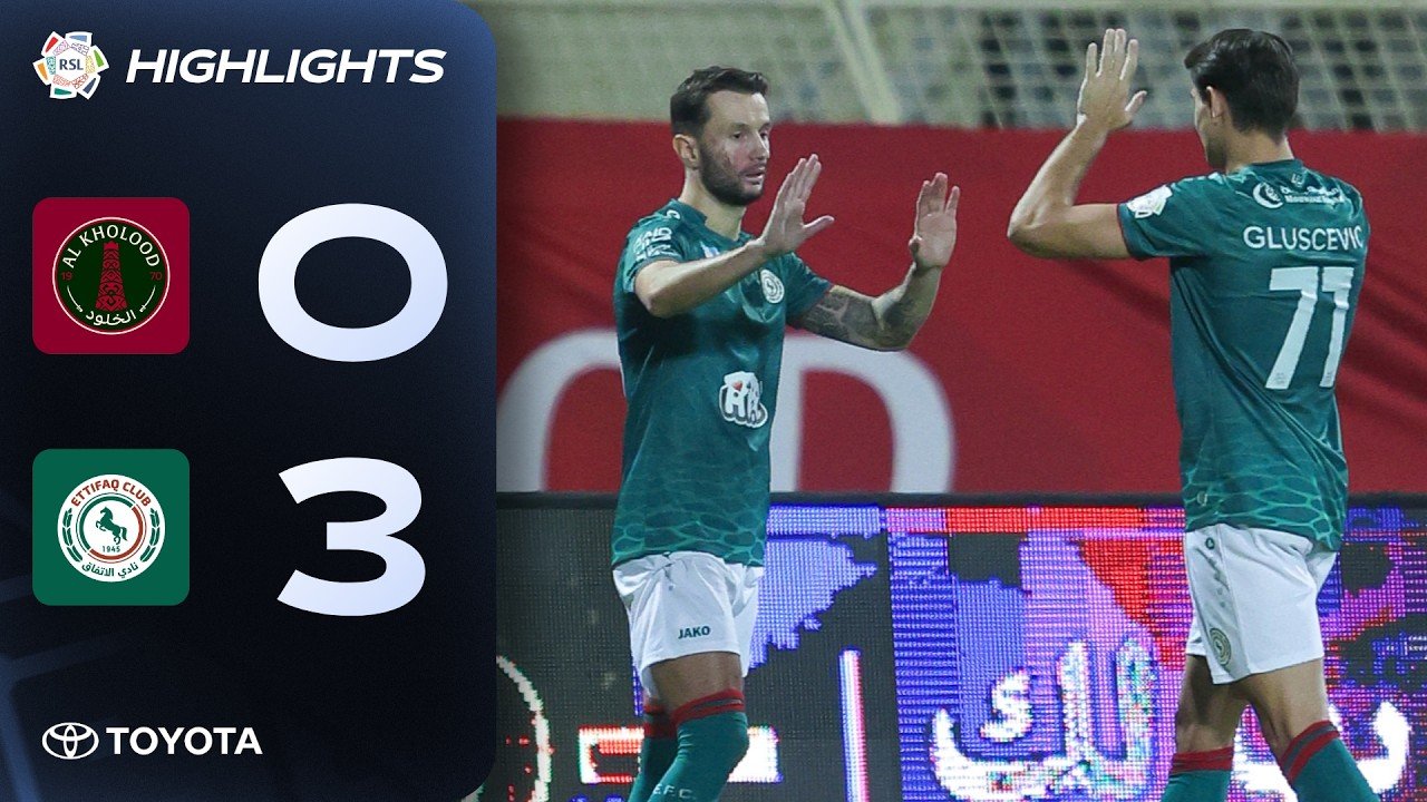 Al-Ettifaq 0-3 victory away at Al-Kholood