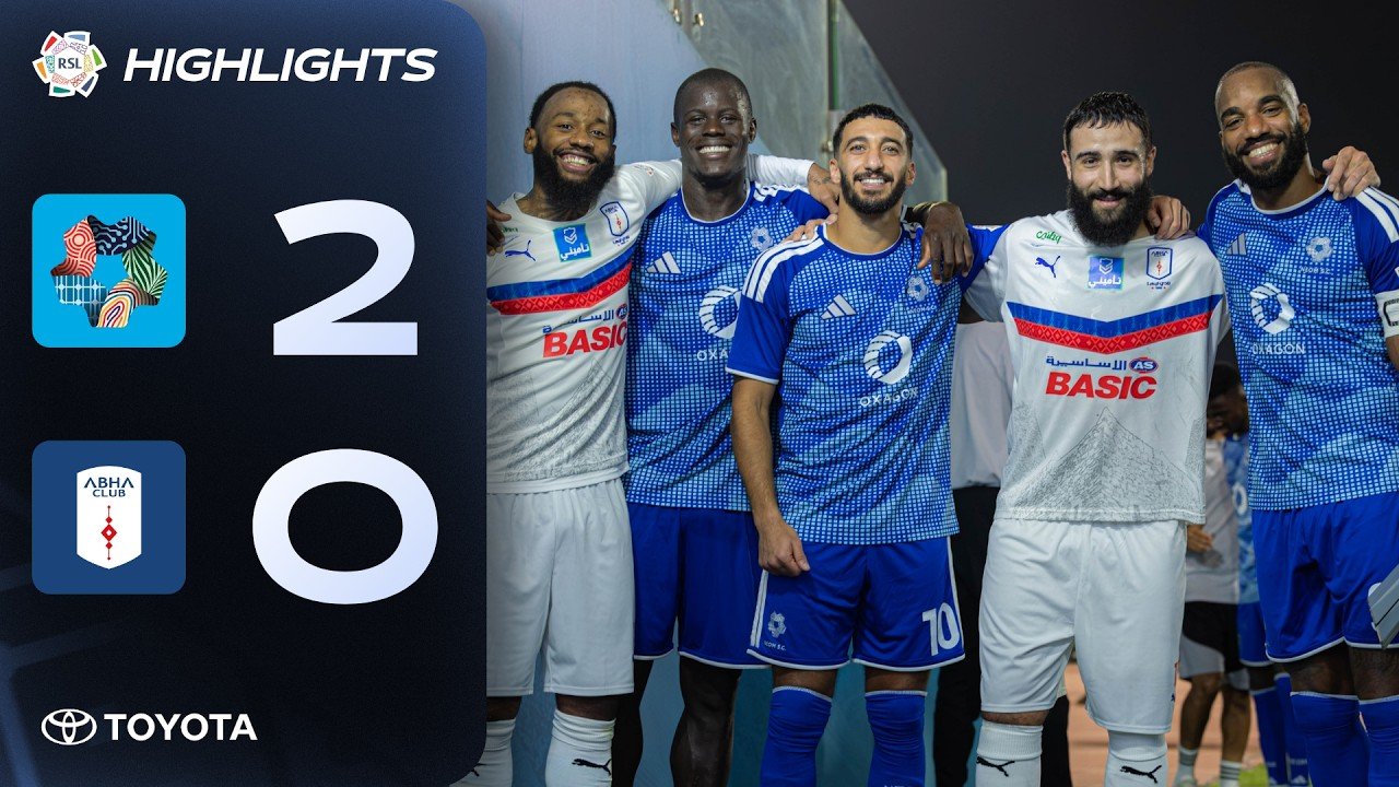 Benrahma and Lacazette fire Neom SC past Abha