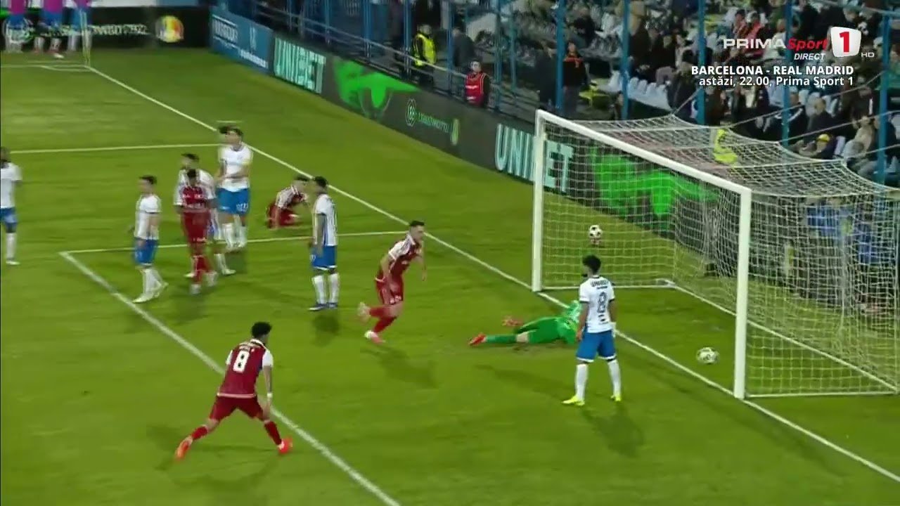 Farul Constanța 3 - 1 Oțelul Galați — 55' Dominick Zator