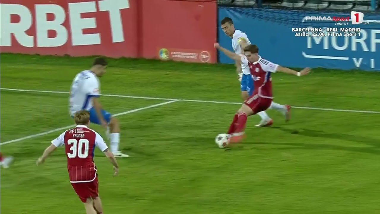 Farul Constanța 4 - 3 Oțelul Galați — 78' Denis Bordun
