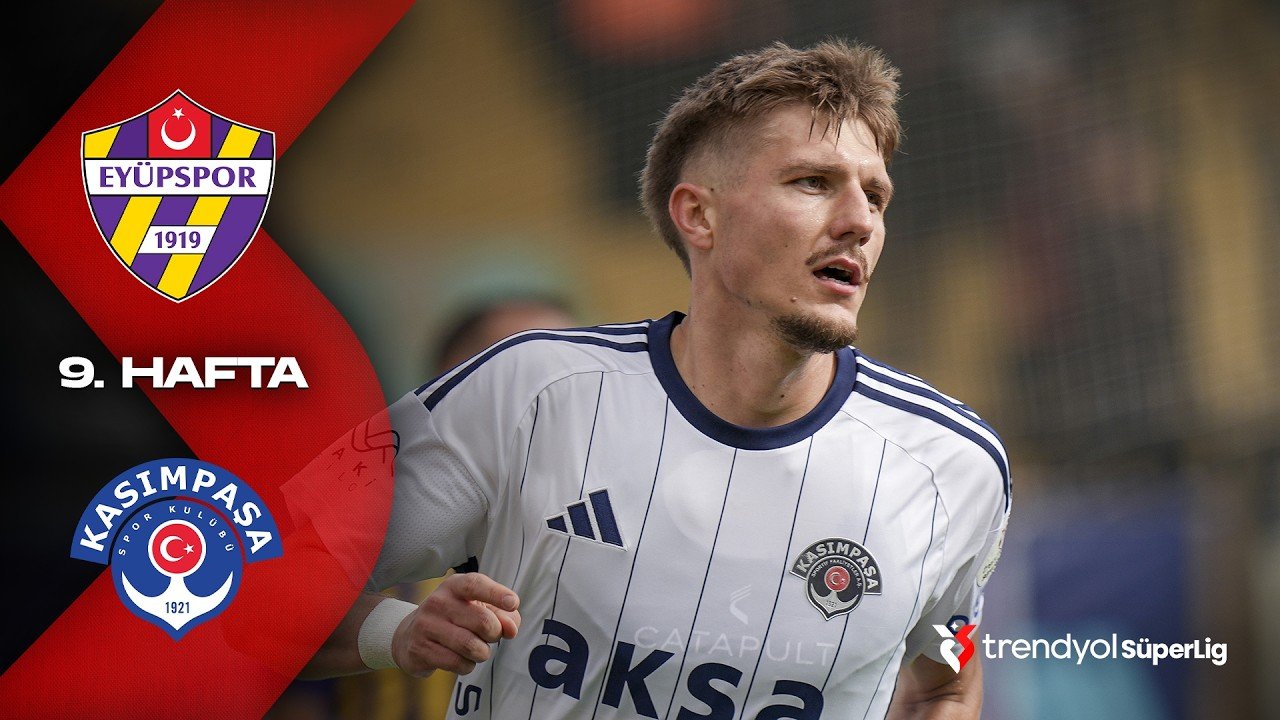 Eyüpspor 0 - 1 Kasımpaşa — Full Highlights