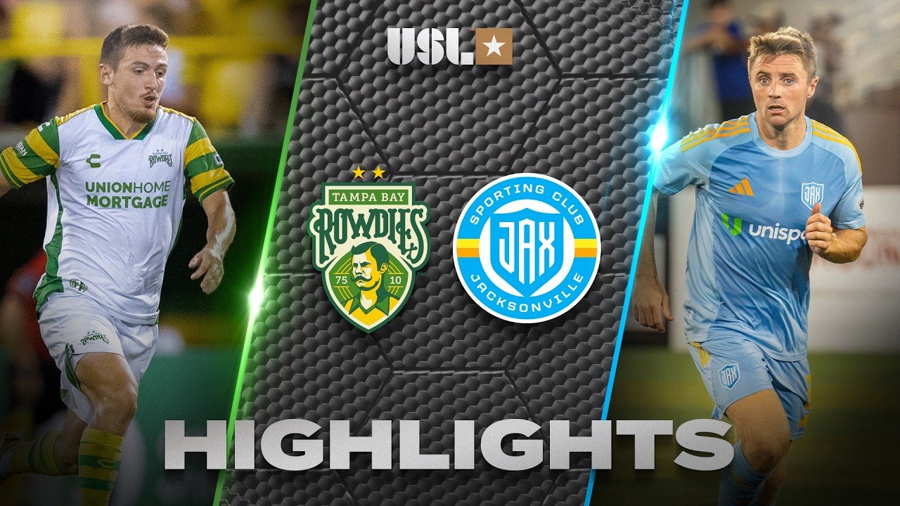 Tampa Bay 2 - 0 SC Jacksonville — Full Highlights