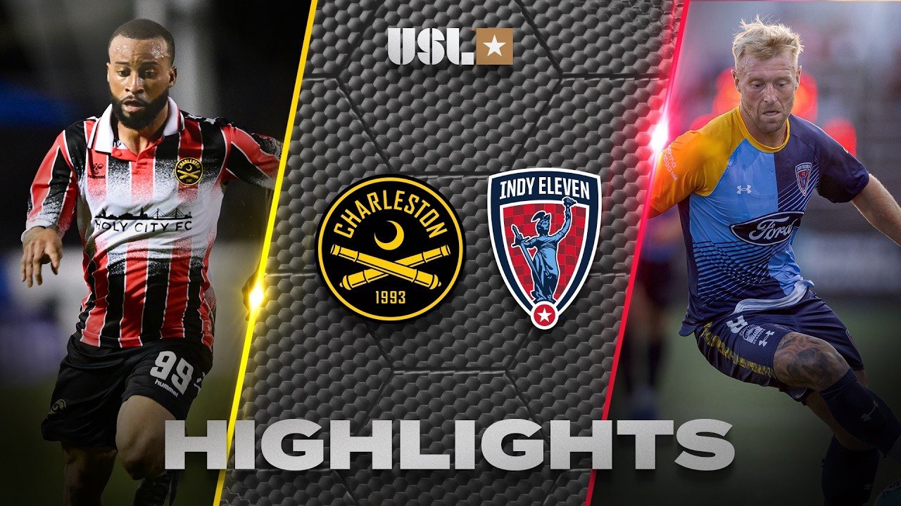 Charleston Battery 1 - 0 Indy Eleven — Full Highlights