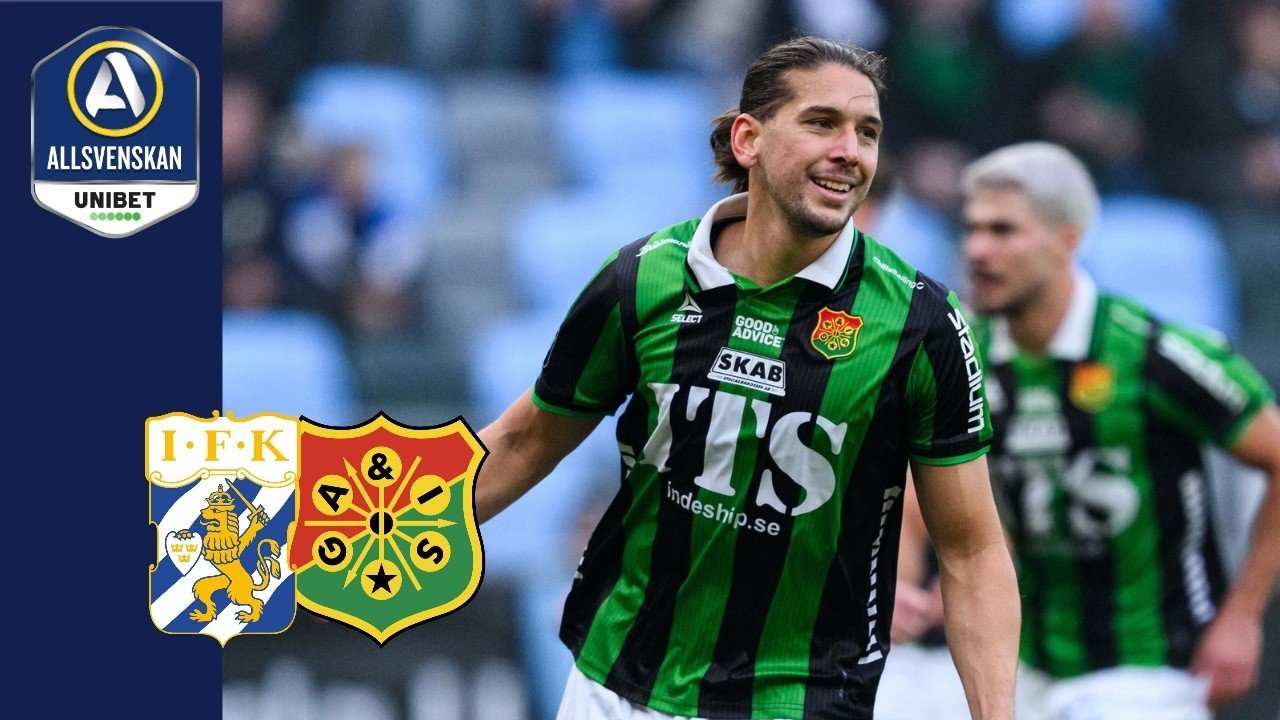 GAIS 1 - 1 Göteborg — Full Highlights