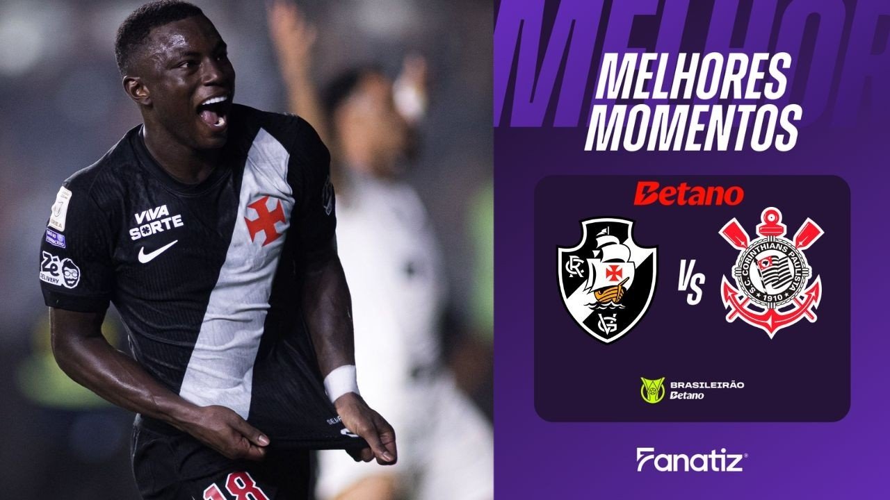 Vasco da Gama a battu Corinthians 3-2 grâce à un doublé tardif de Hinestroza