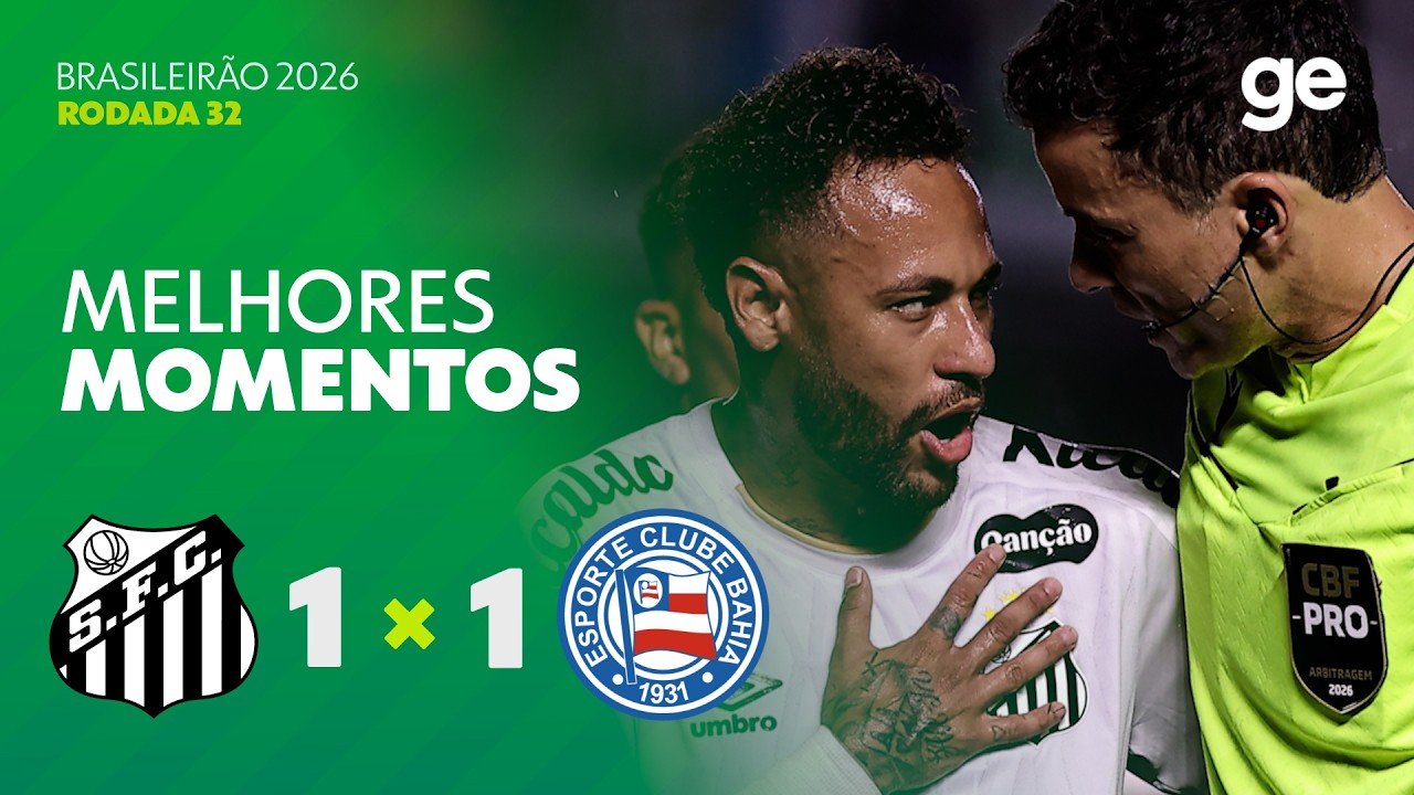 Santos et Bahia partagent le butin après l’égalisation tardive de Peres