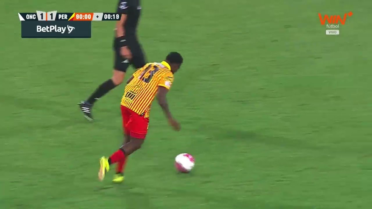 Once Caldas 1 - 1 Deportivo Pereira — 90' Yuber Quiñones