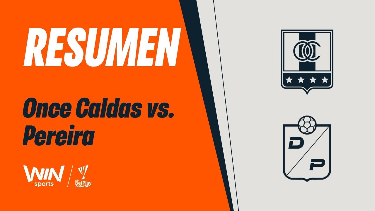 Once Caldas 1 - 1 Deportivo Pereira — Full Highlights