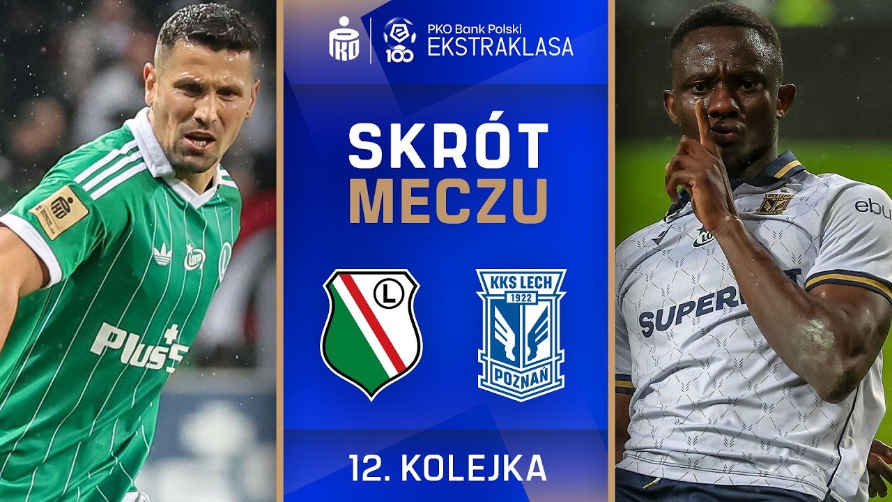 Legia 1 - 2 Lech — Full Highlights