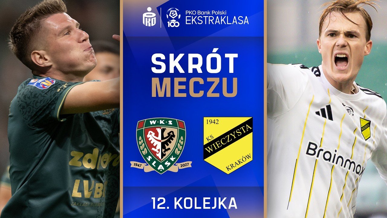 Śląsk 2 - 0 Wieczysta — Full Highlights