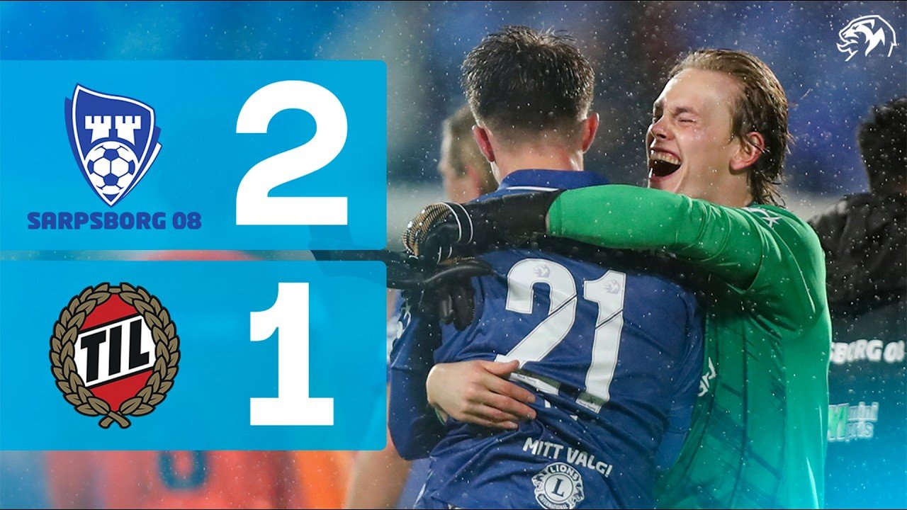 Sarpsborg 08 2-1 Aalesunds FK — Full Highlights