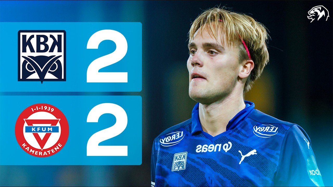 Kristiansund BK 2-2 KFUM Oslo — Full Highlights