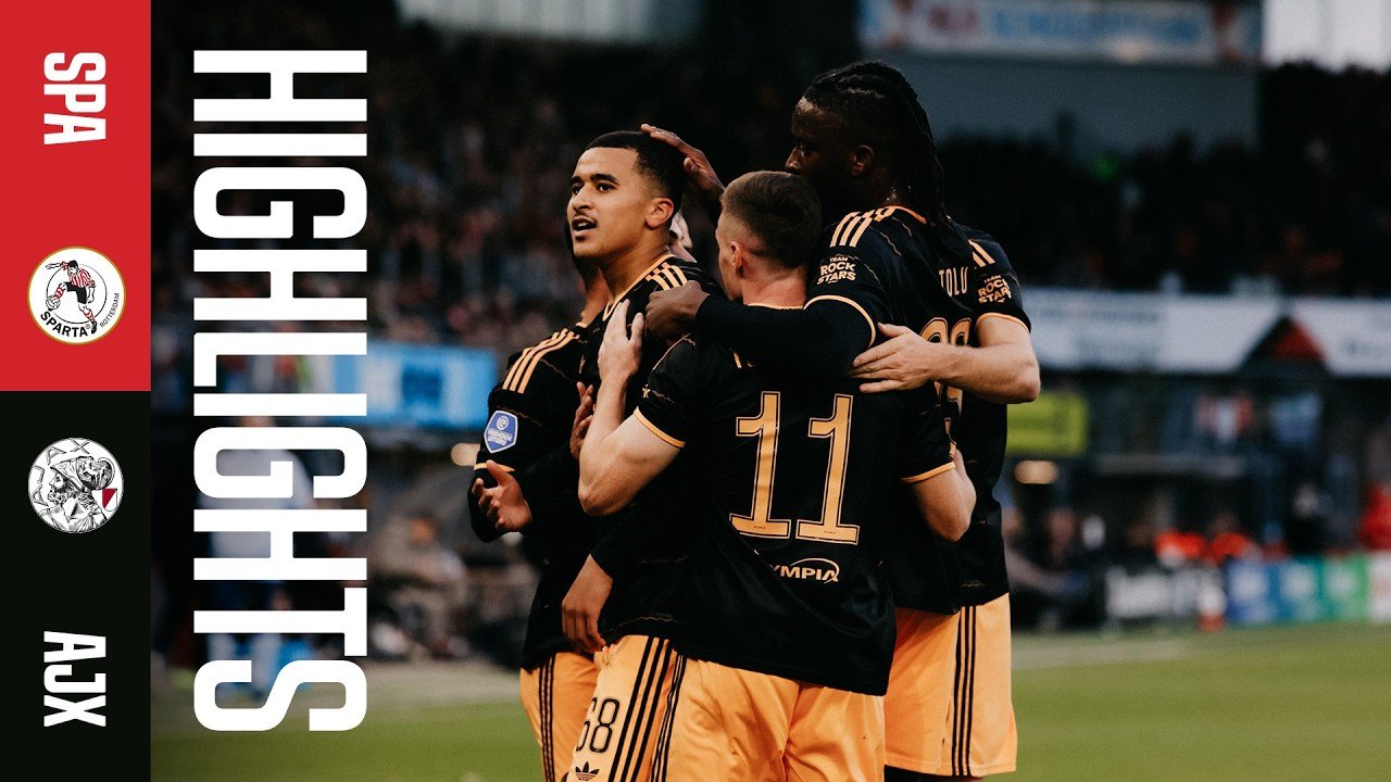 Sparta Rotterdam 1-2 AFC Ajax