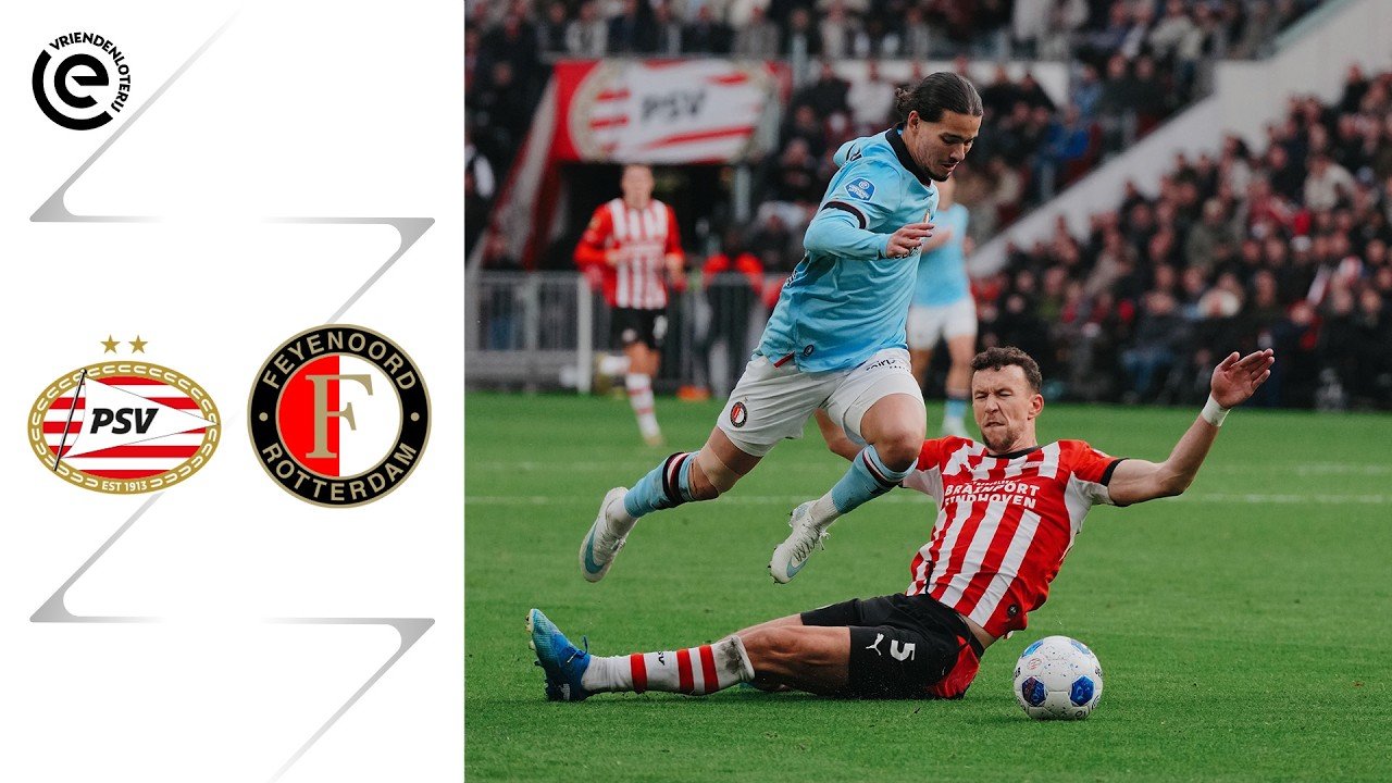 PSV Eindhoven 1-1 Feyenoord