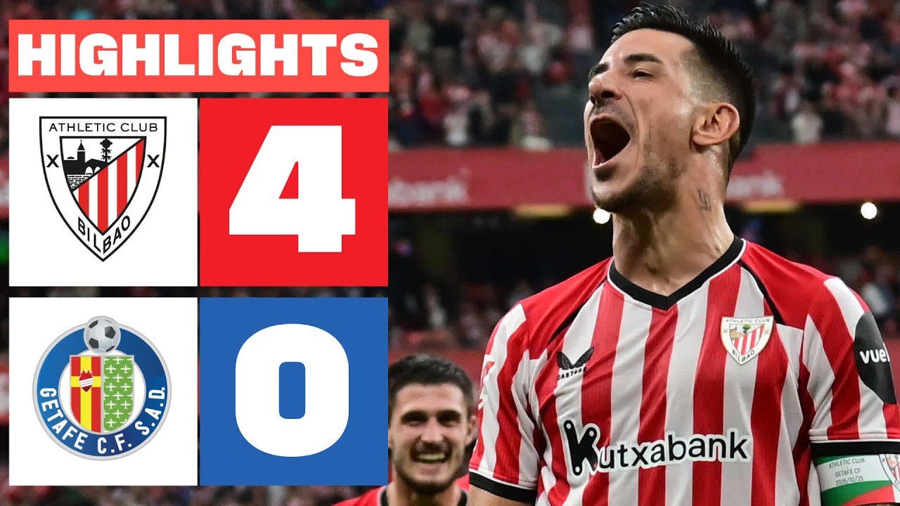 Athletic Club 4-0 Getafe
