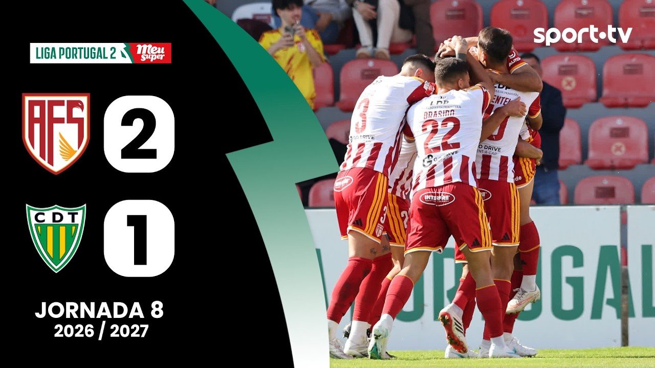 AVS 2 - 1 Tondela — Full Highlights