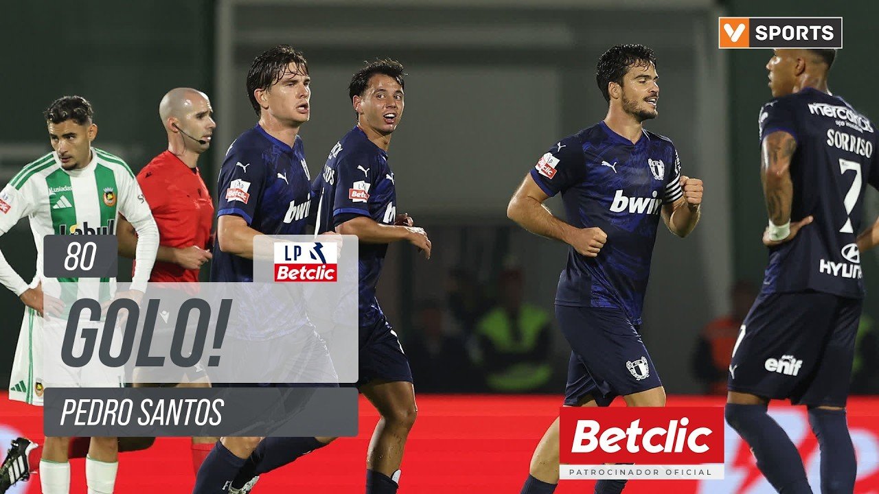 فوز فامليساو 0-4 خارج أرضه على ريو آفي في دوري البرتغال