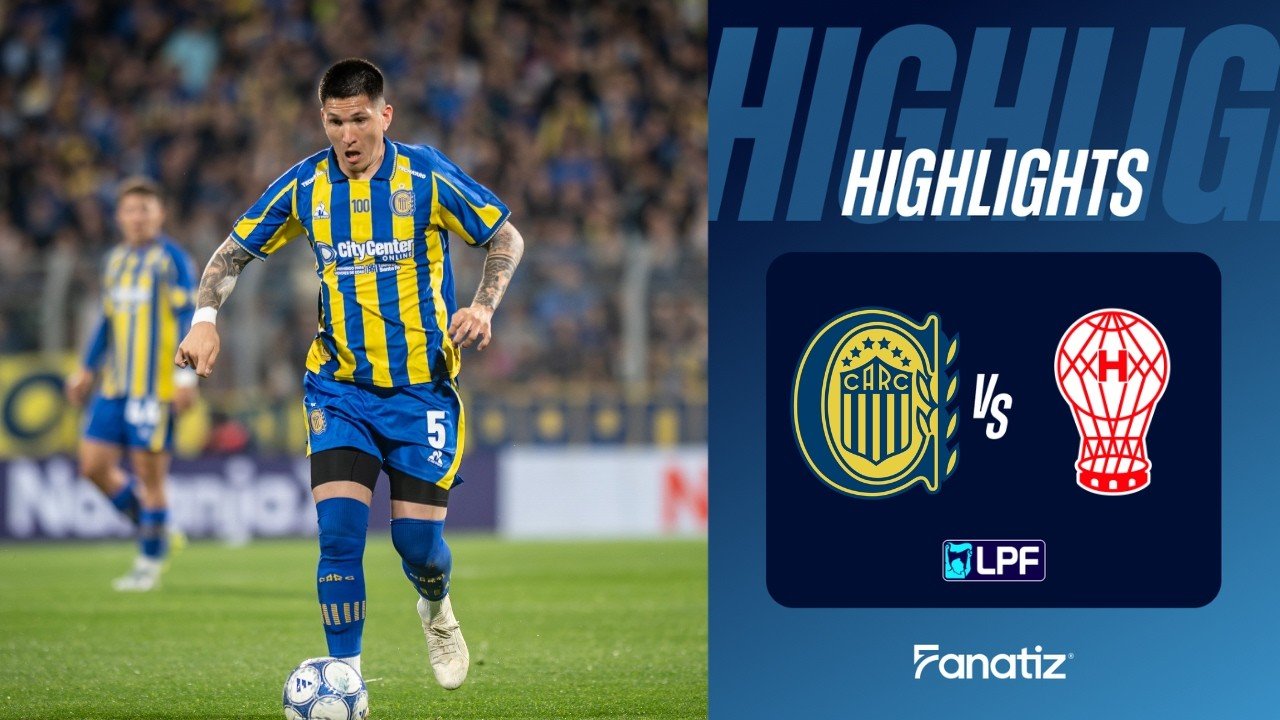 Rosario Central 2 - 0 Huracán — Full Highlights