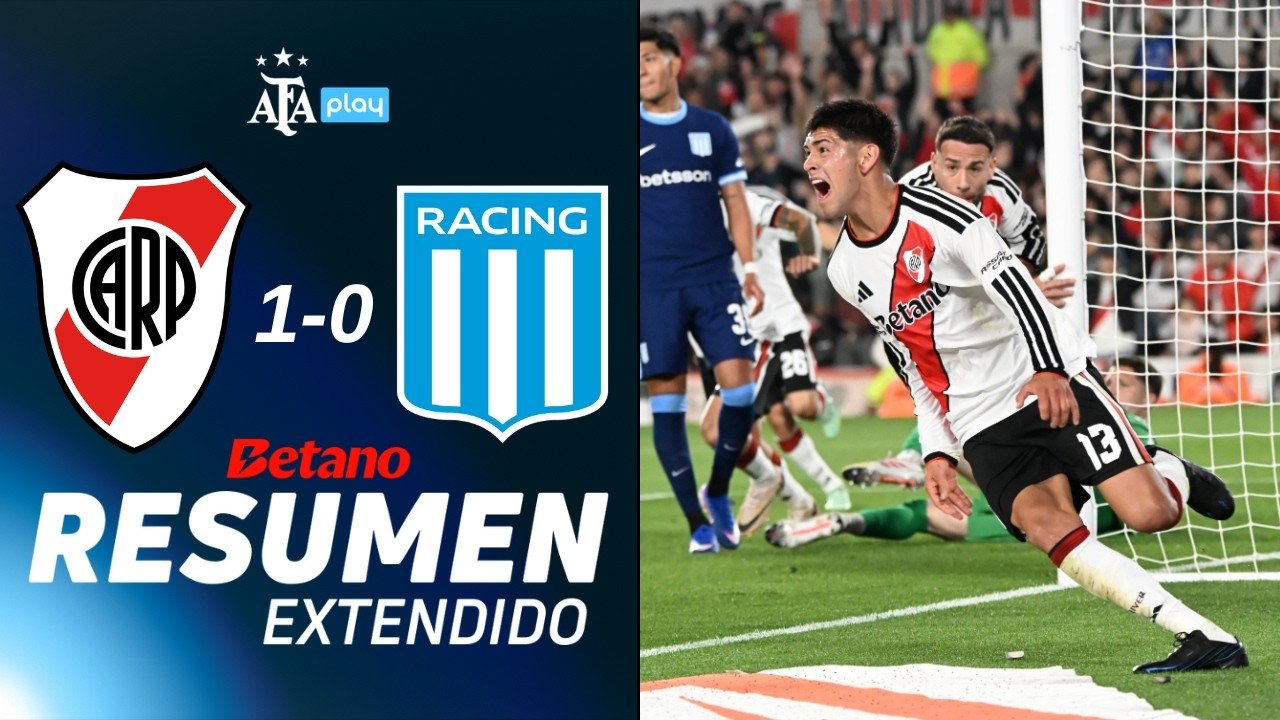 River Plate 1 - 0 Racing — Full Highlights
