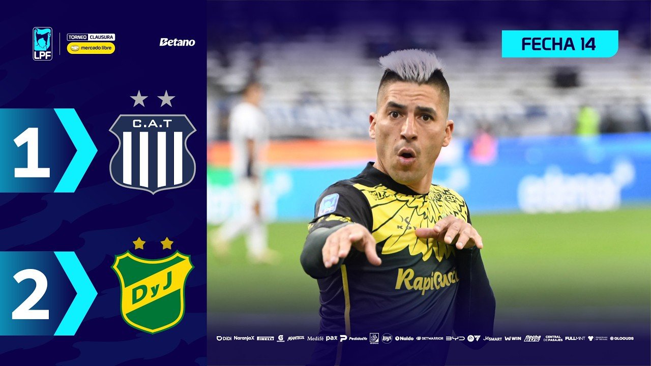 Talleres 1 - 2 Def y Justicia — Full Highlights