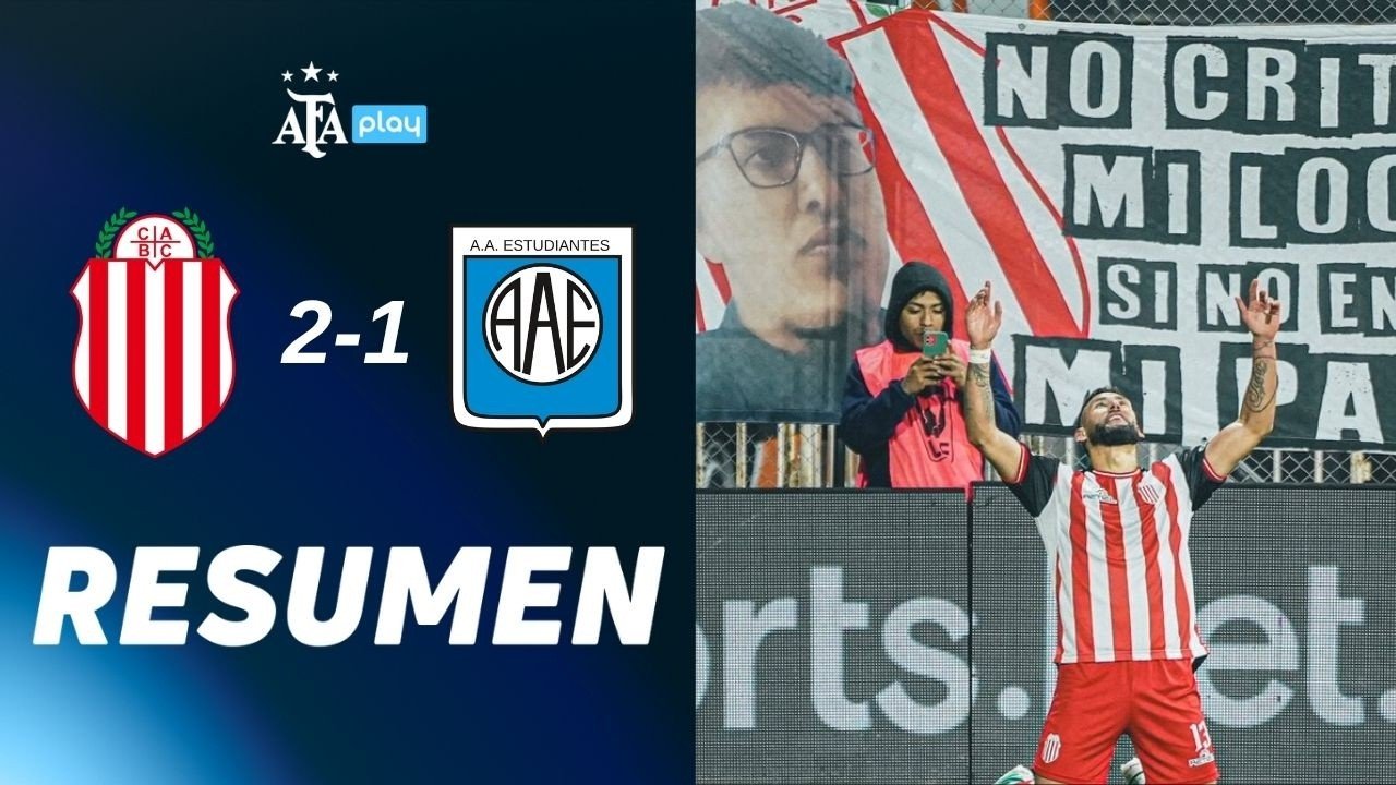 Barracas 2 - 1 Estudiantes R.C. — Full Highlights