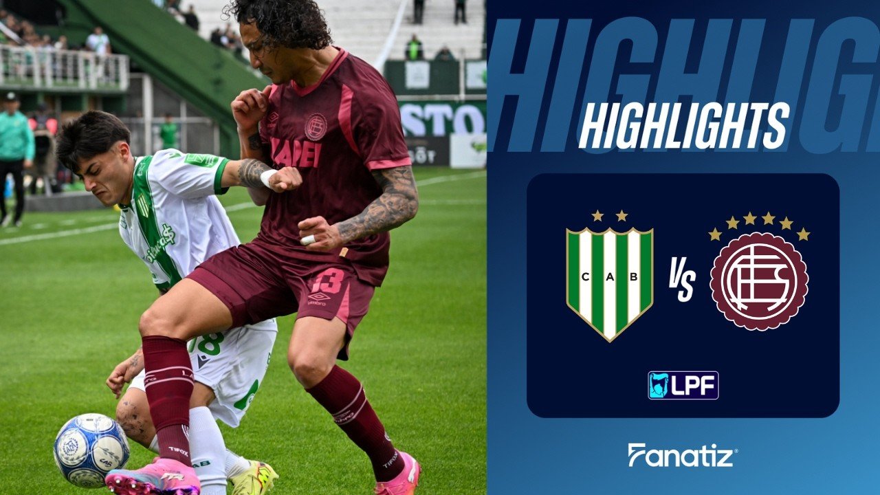 Banfield 1 - 1 Lanús — Full Highlights