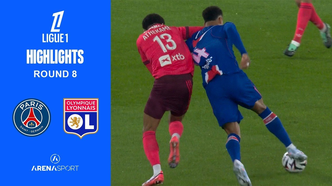Paris Saint-Germain beat Olympique Lyonnais 2-0 at home