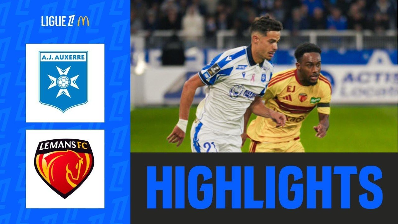 Auxerre and Le Mans share the points in 1-1 draw