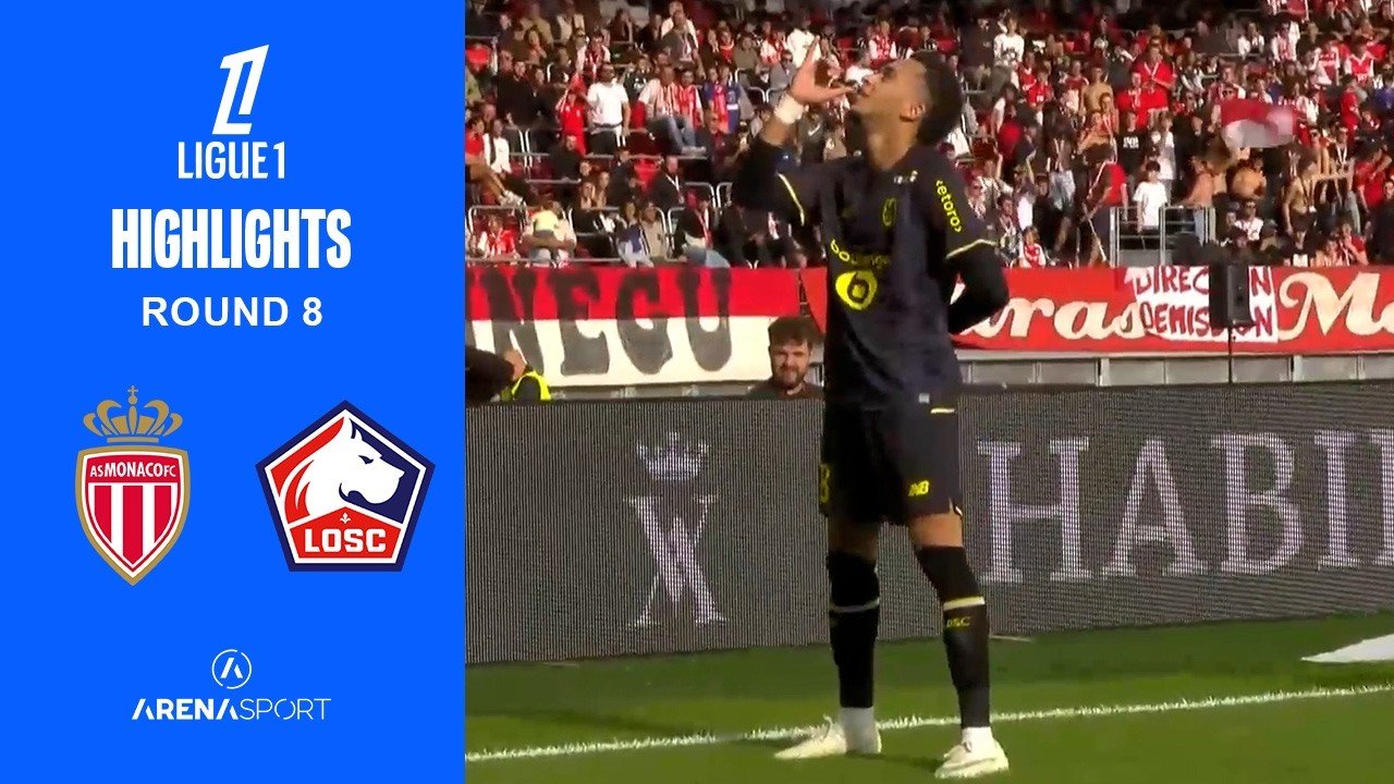 Diop Levels for AS Monaco as Lille Are Down to Ten