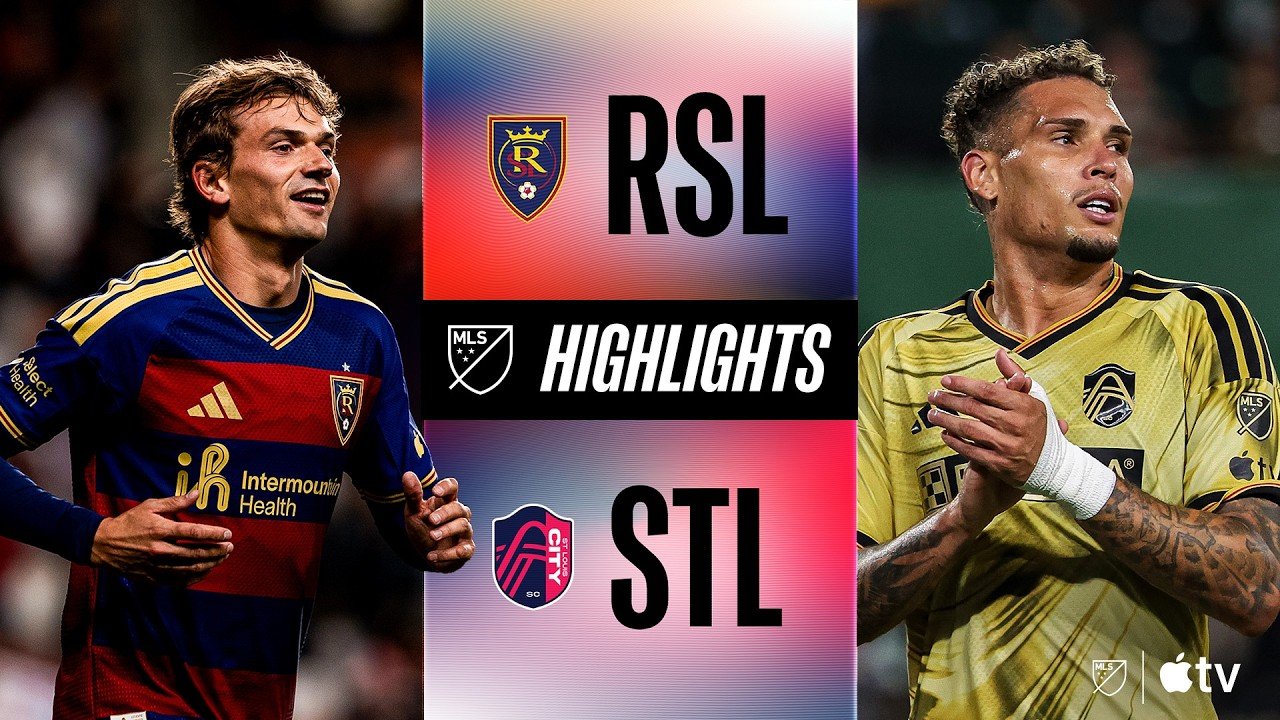 Victoire 3-0 du Real Salt Lake contre St. Louis City