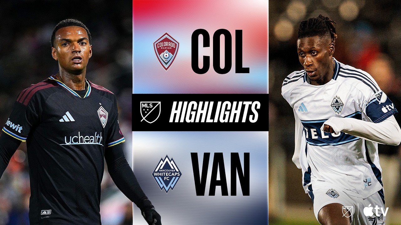 Whittaker strike gives Colorado Rapids home win over Vancouver Whitecaps