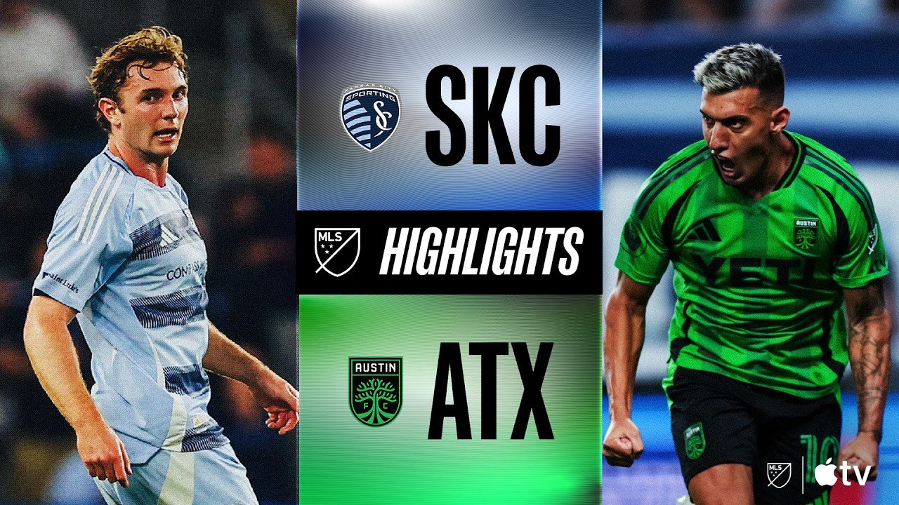 Austin FC 1-2 victory away at Sporting Kansas City
