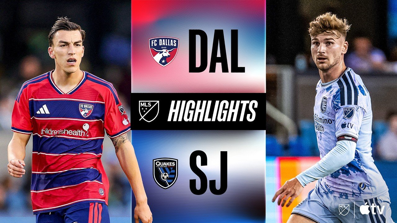 FC Dallas victoire 3-0 contre les San Jose Earthquakes