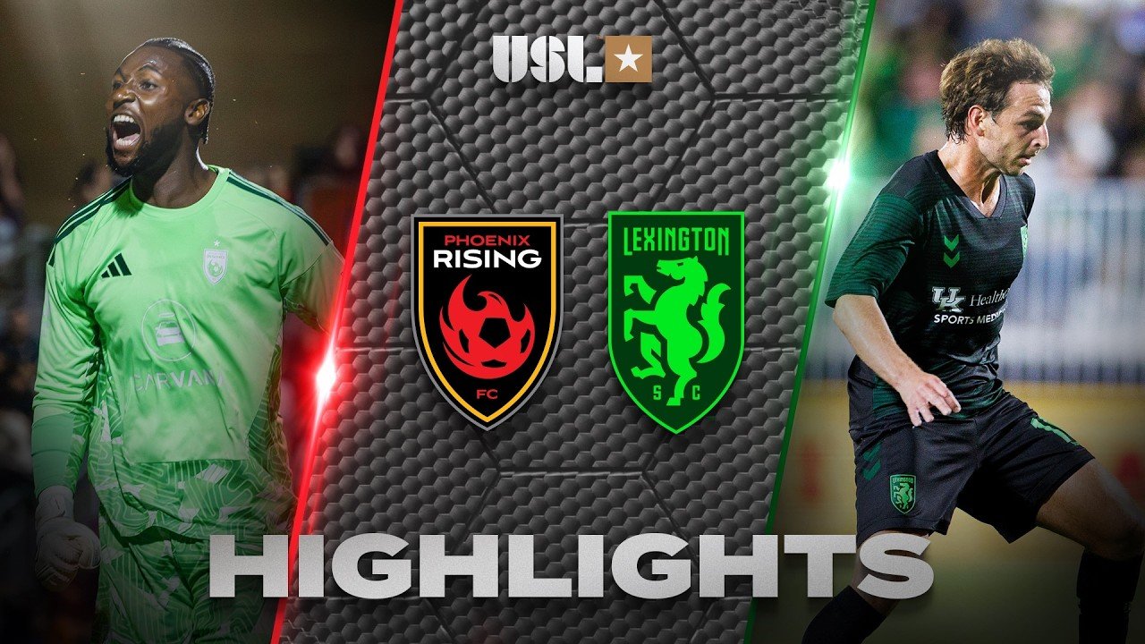 Phoenix Rising 3 - 3 Lexington SC — Full Highlights