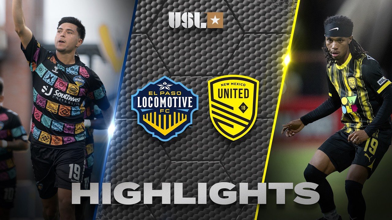 Locomotive 0 - 1 New Mexico United — Full Highlights