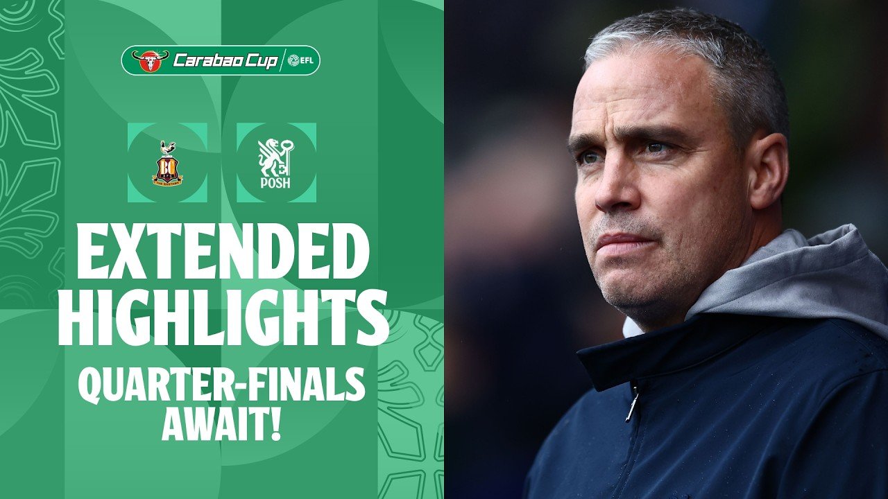 Bradford City 2-0 Peterborough United