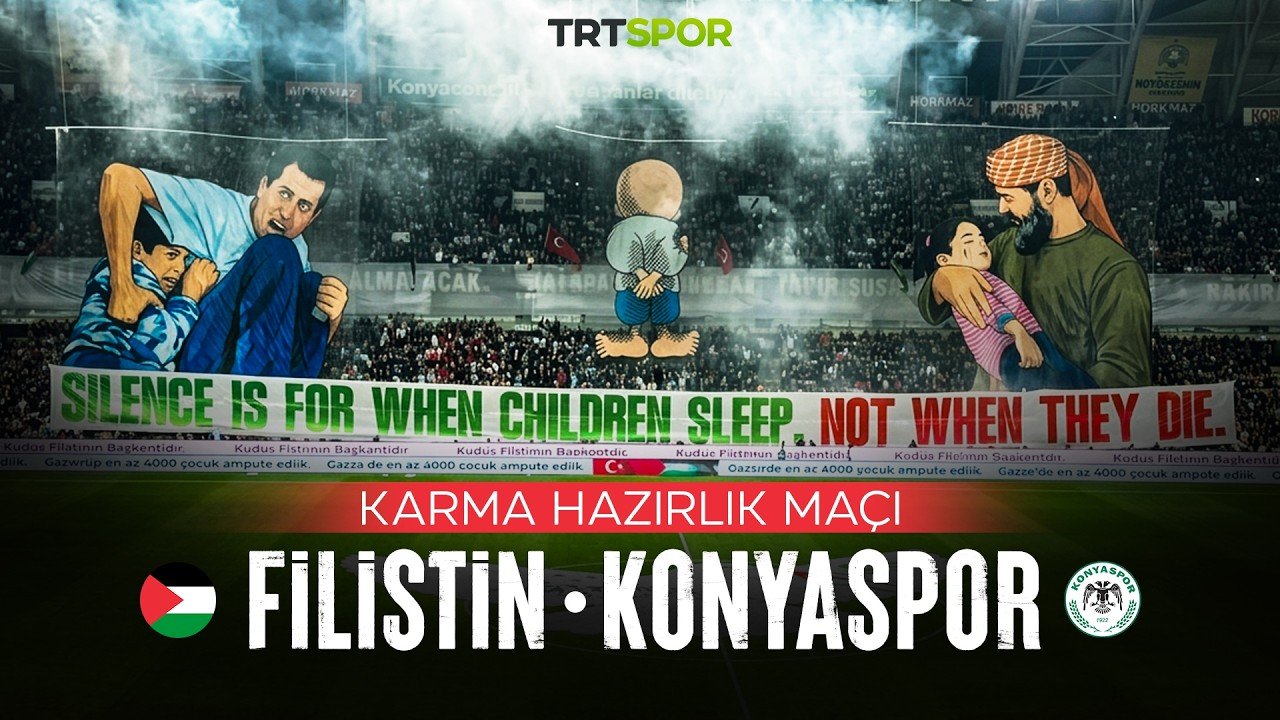 Konyaspor 2 - 2 Palestine — Full Highlights