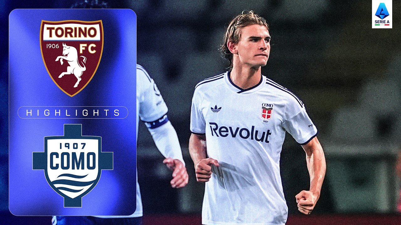 Como come from behind to beat Torino away