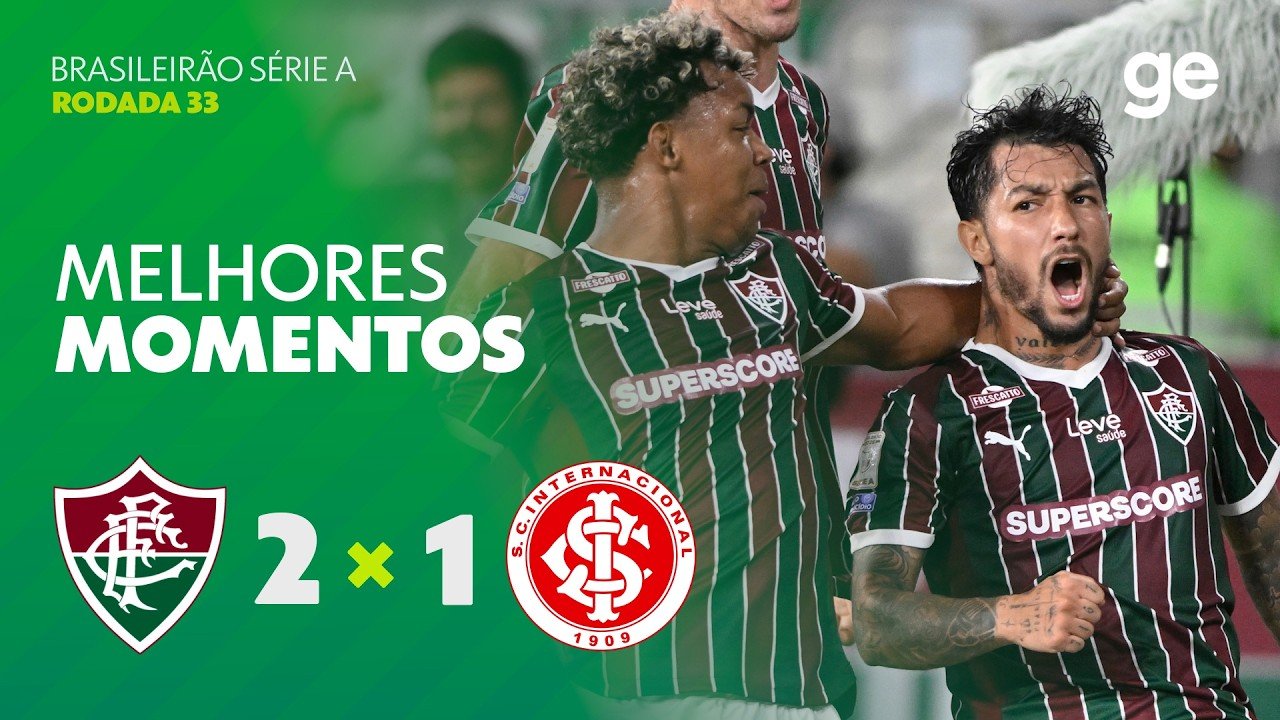 Acosta strikes late as Fluminense beat Internacional