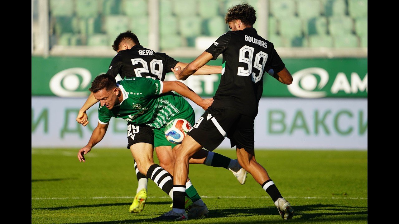 Ludogorets 5 - 0 Cherno More — Full Highlights