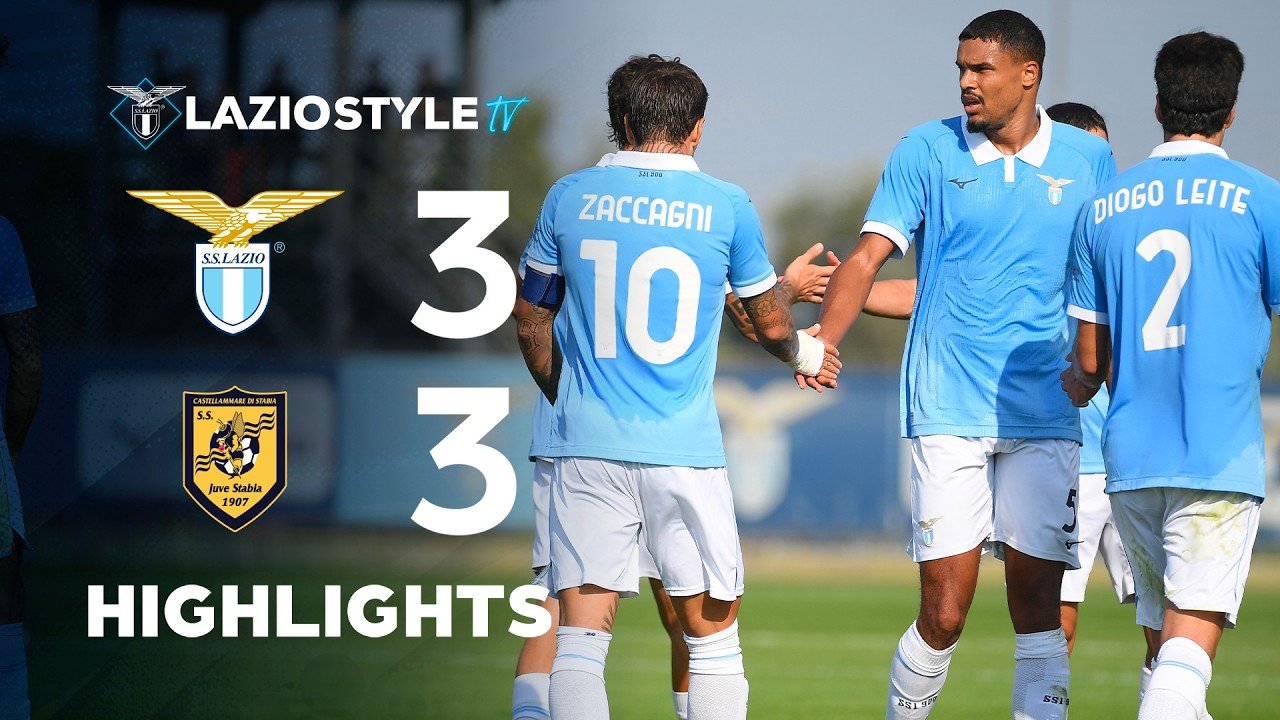 Lazio 3 - 3 Juve Stabia — Full Highlights