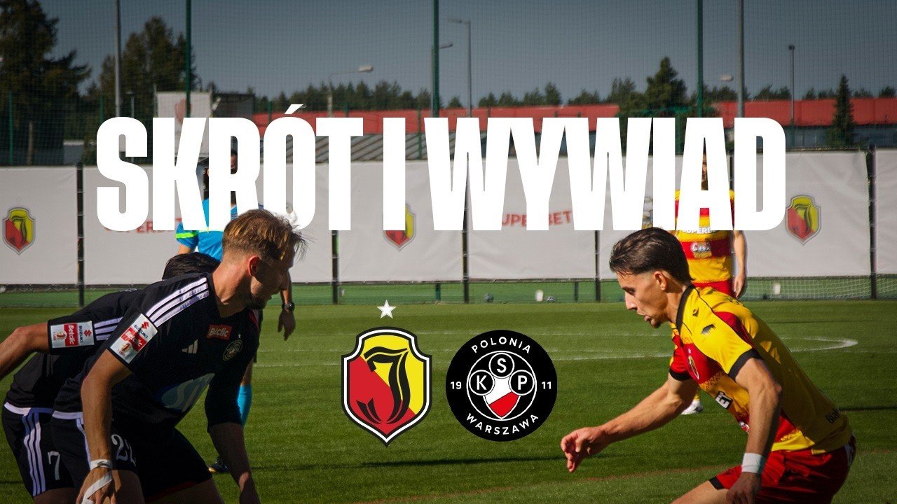 Jagiellonia 1 - 2 Polonia Warszawa — Full Highlights