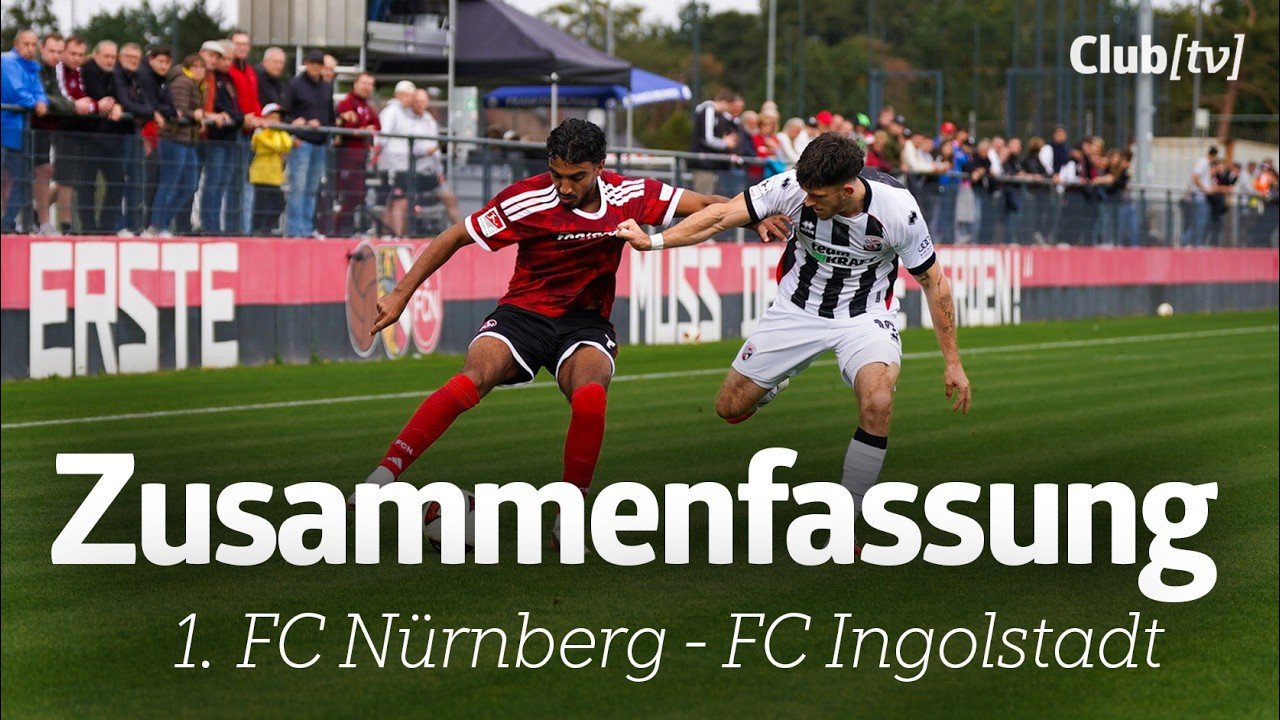 Nürnberg 3 - 1 Ingolstadt — Full Highlights