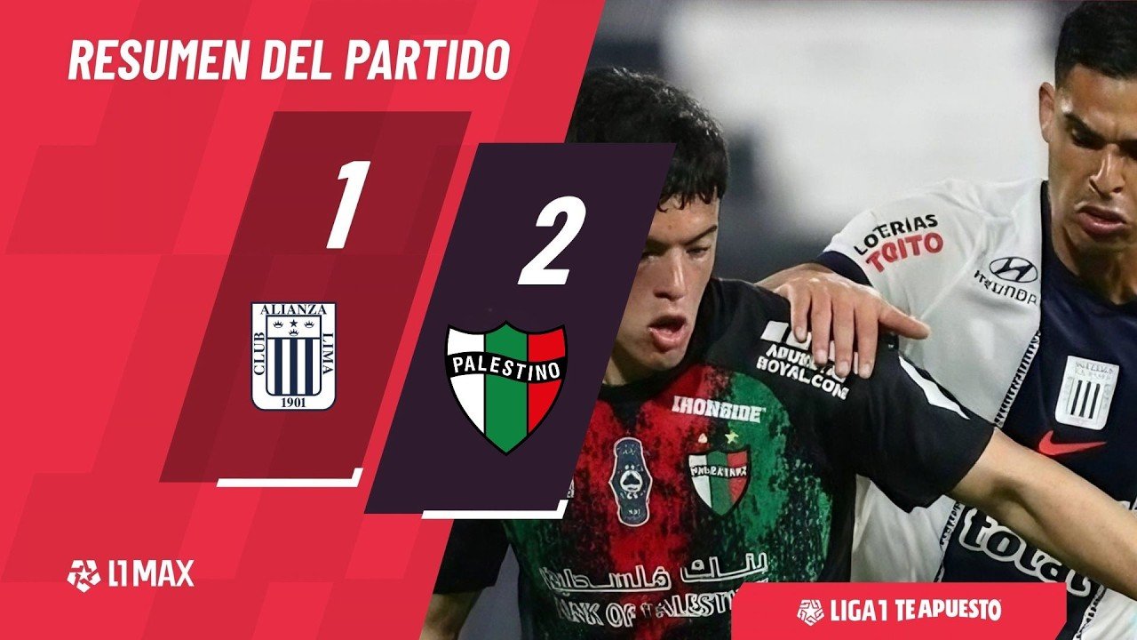 Alianza Lima 1 - 2 Palestino — Full Highlights