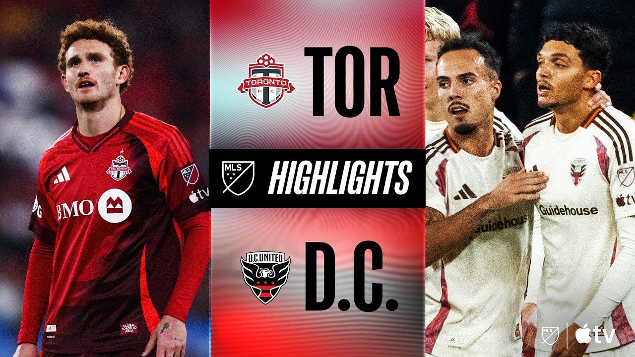 Toronto FC beat DC United 2-1 after Sargent strike