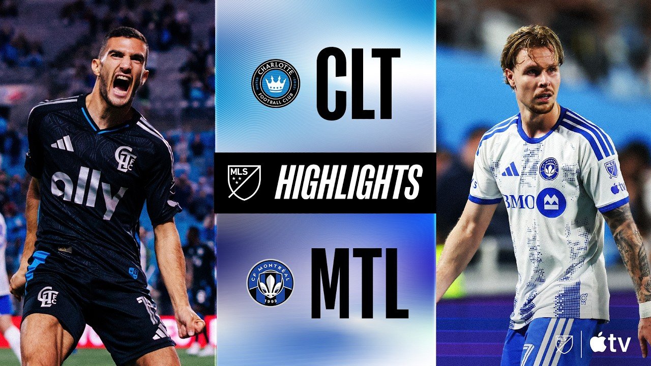 Charlotte FC 4-0 victory over CF Montréal