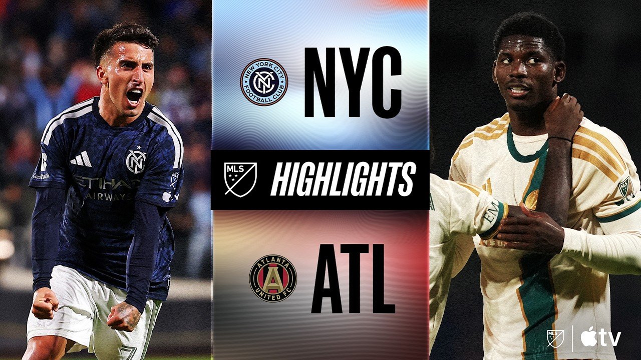 New York City FC beat Atlanta United 2-1 with late Traore winner