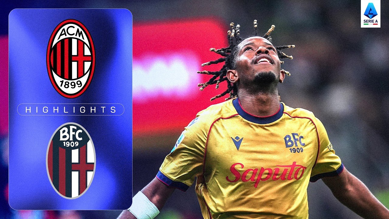 AC Milan 2-4 Bologna