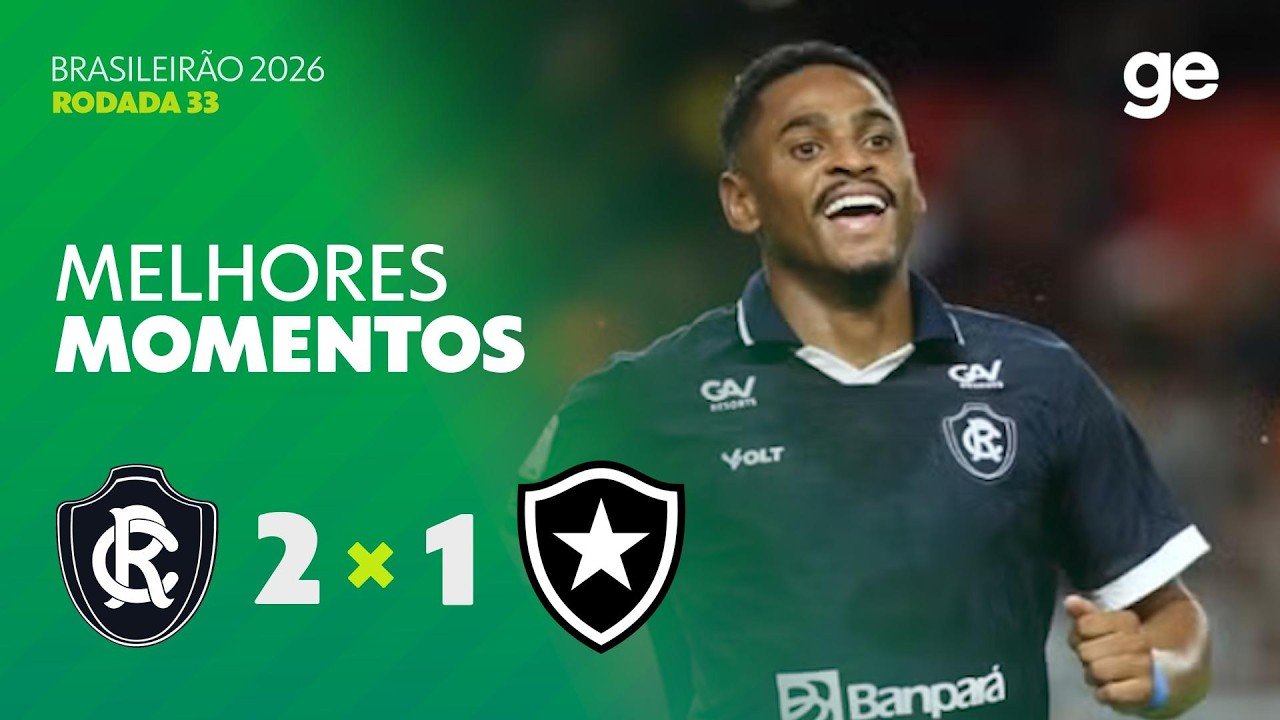 Remo victoire 2-1 contre Botafogo en Serie A du Brasileirão